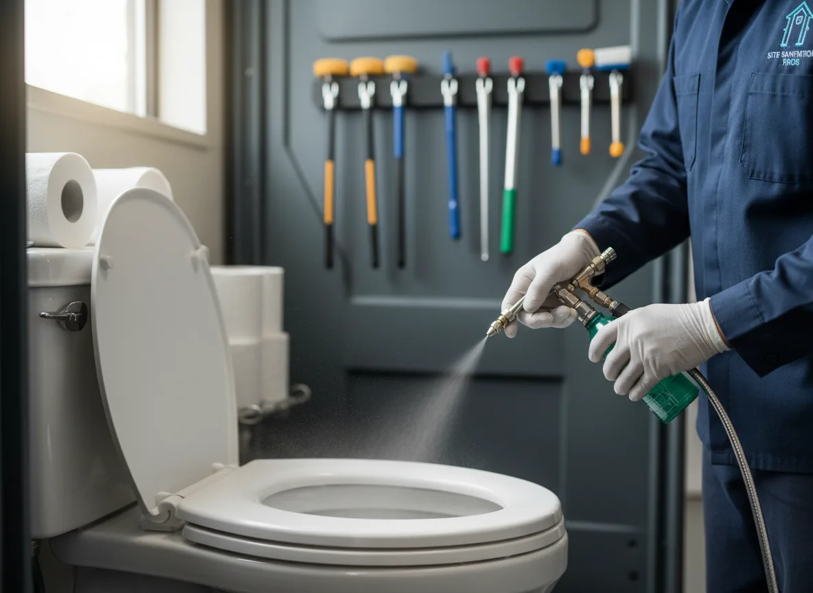 Why choose Construction Site Porta Potty Rental in Milbank, SD